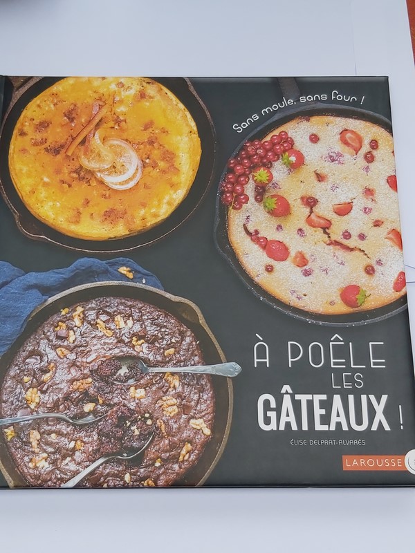 Á POÊLE LES GÂTEAUX