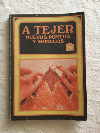 A tejer. Nuevos puntos y modelos
