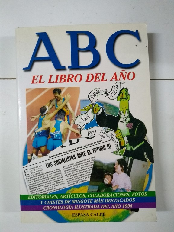 ABC, el libro del año
