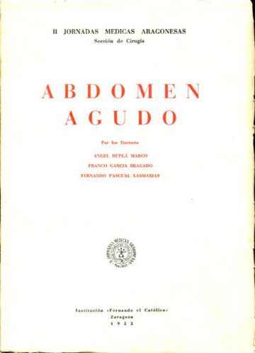 ABDOMEN AGUDO.