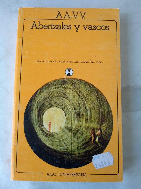 Abertzales y Vascos