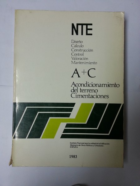 Acondicionamiento del terreno Cimentaciones