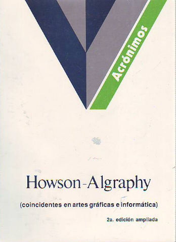 ACRONIMOS (COINCIDENTES EN ARTES GRAFICAS E INFORMATICA).