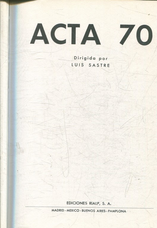 ACTA 70.