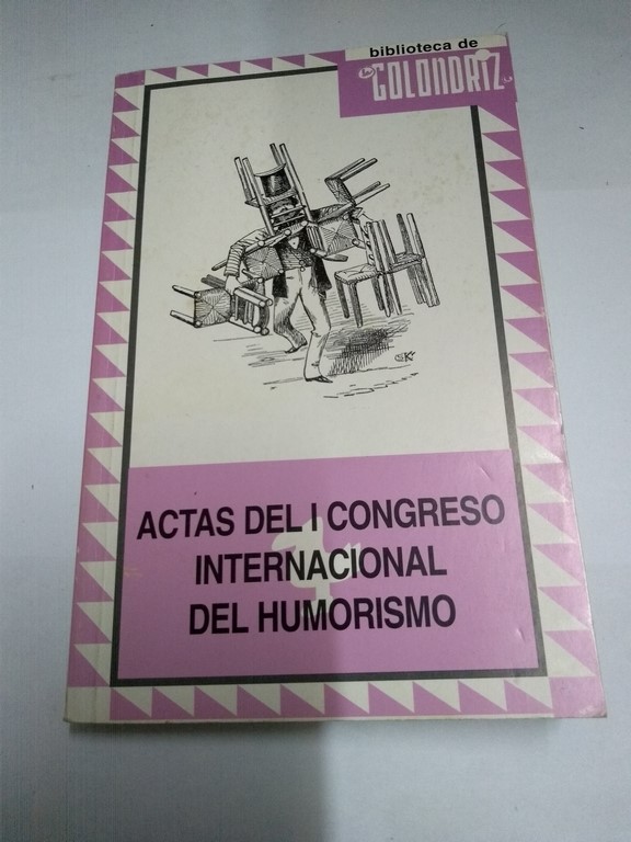 Actas del I Congreso Internacional del Humorismo