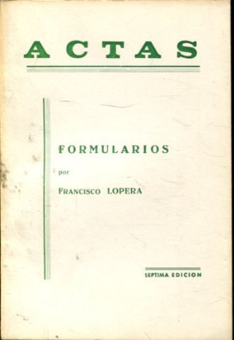 ACTAS.