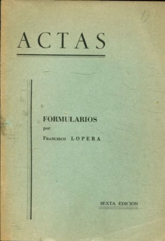ACTAS.
