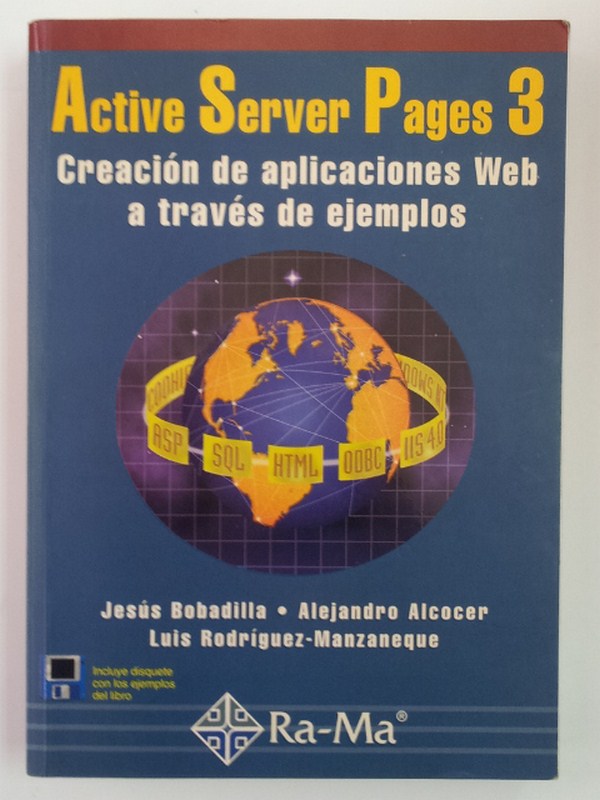 Active Server Pages 3: Creación de aplicaciones Web a través de ejemplos