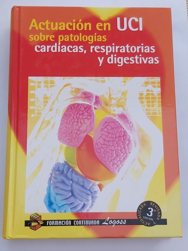 Actuación en UCI sobre patologías cardíacas, respiratorias y digestivas