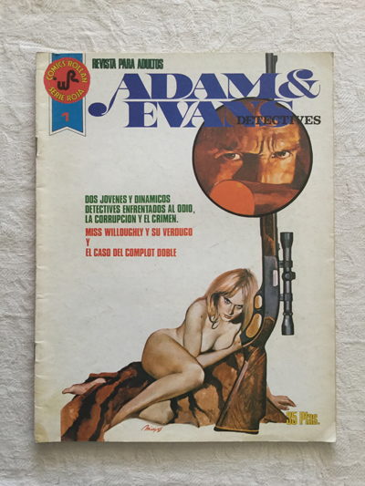 Adams & Evans Nº 1
