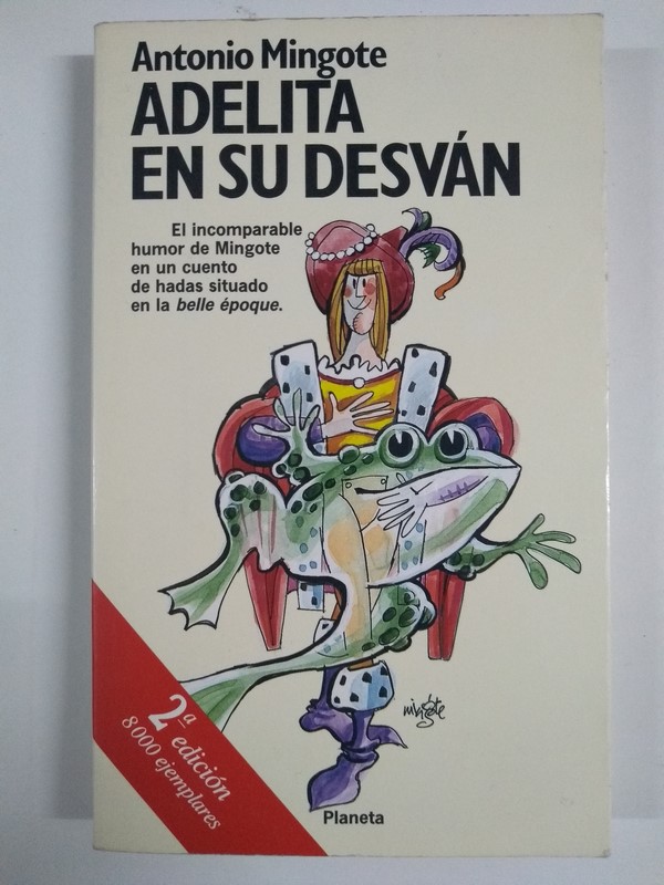 Adelita en su desván