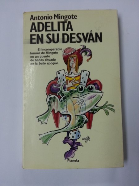 Adelita en su desvan