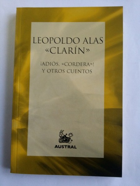 ¡Adios, <<cordera>> ! Y otros cuentos