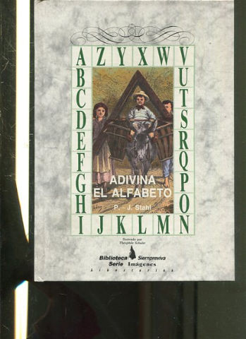 ADIVINA EL ALFABETO.