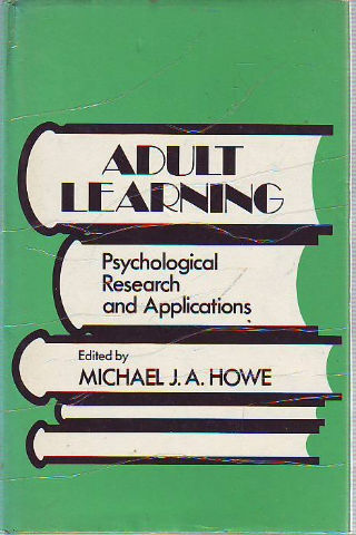 ADULT LEARNING. PSYCHOLOGICAL RESEARCH AND APPLICATIONS.