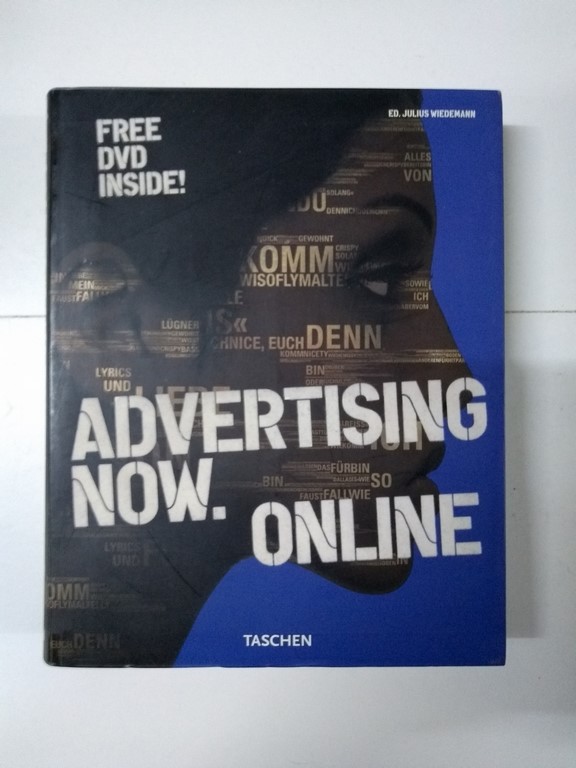 Advertising now. Online