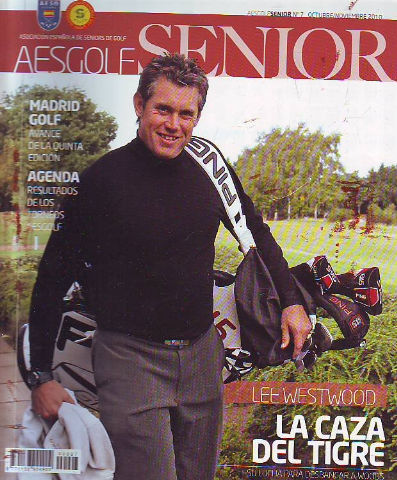 AESGOLF SENIOR. ASOCIACION ESPAÑOLA DE SENIORS DE GOLF. Nº 7. OCTUBRE-NOVIEMBRE 2010.