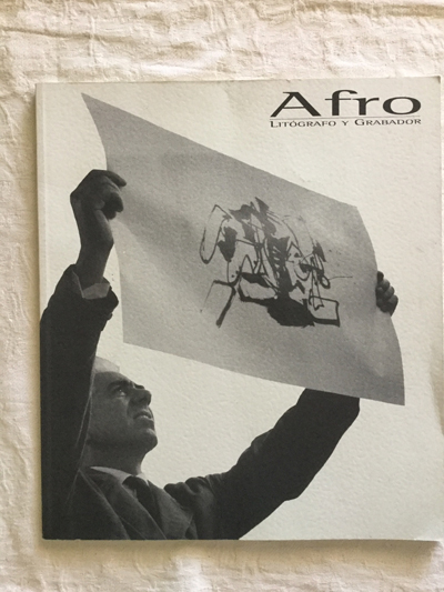 Afro. Litógrafo y grabador