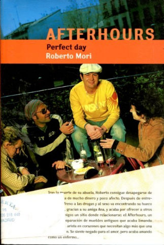 AFTERHOURS. PERFECT DAY.