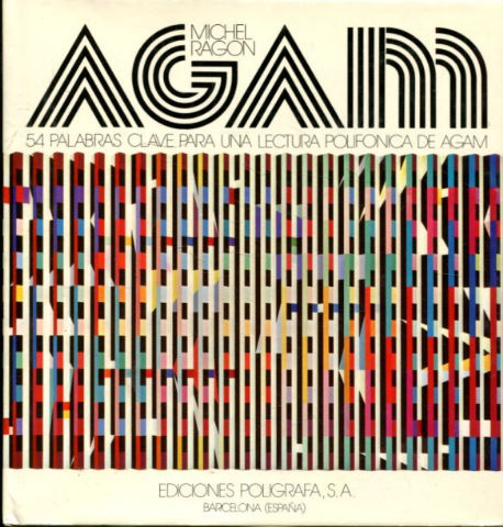 AGAM. 54 PALABRAS CLAVE PARA UNA LECTURA POLIFONICA DE AGAM.