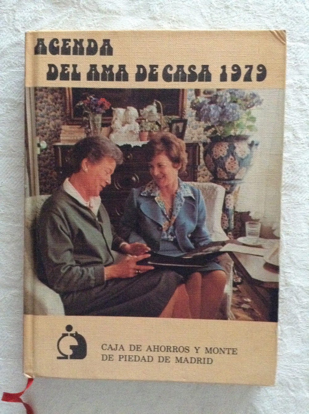 Agenda del ama de casa 1979