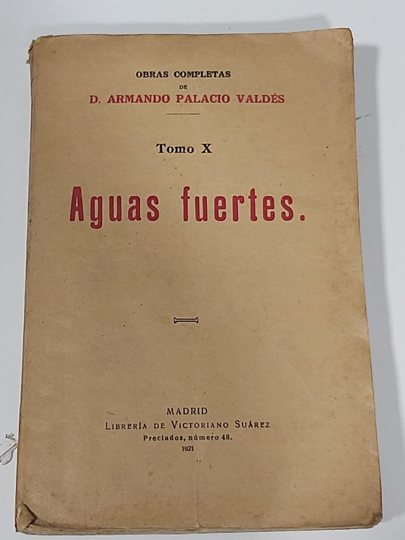 Aguas fuertes