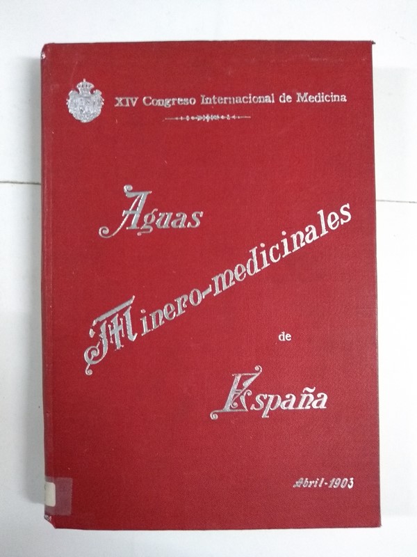 Aguas minero-medicinales de España