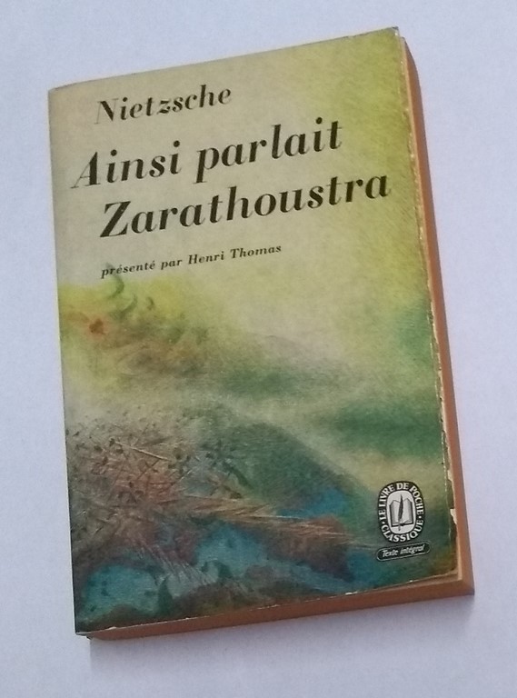 Ainsi parlait Zarathoustra