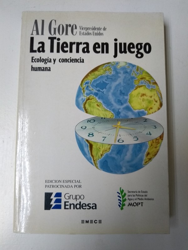 Al Gore. La tierra en juego
