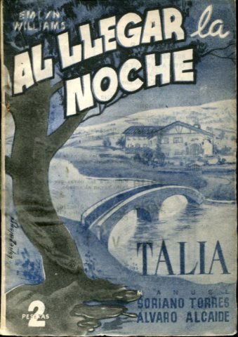 AL LLEGAR LA NOCHE.