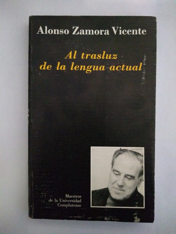 Al trasluz de la lengua actual
