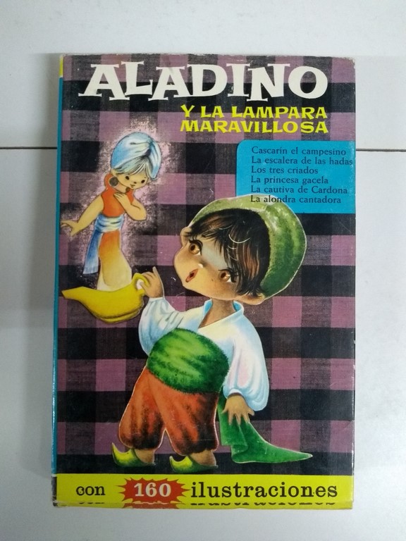 Aladino y la lampara maravillosa