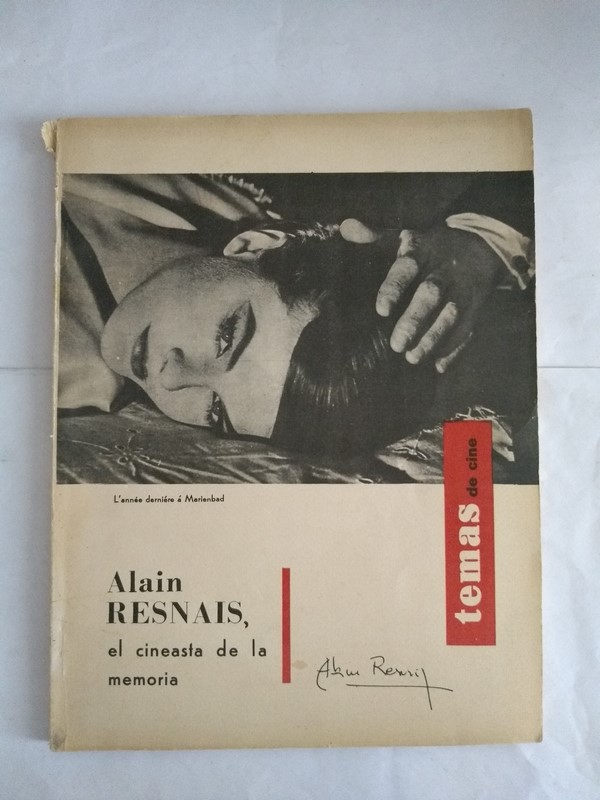Alain Resnais, el cineasta de la memoria.   18 y 19