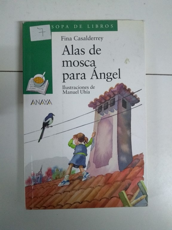 Alas de mosca para Ángel