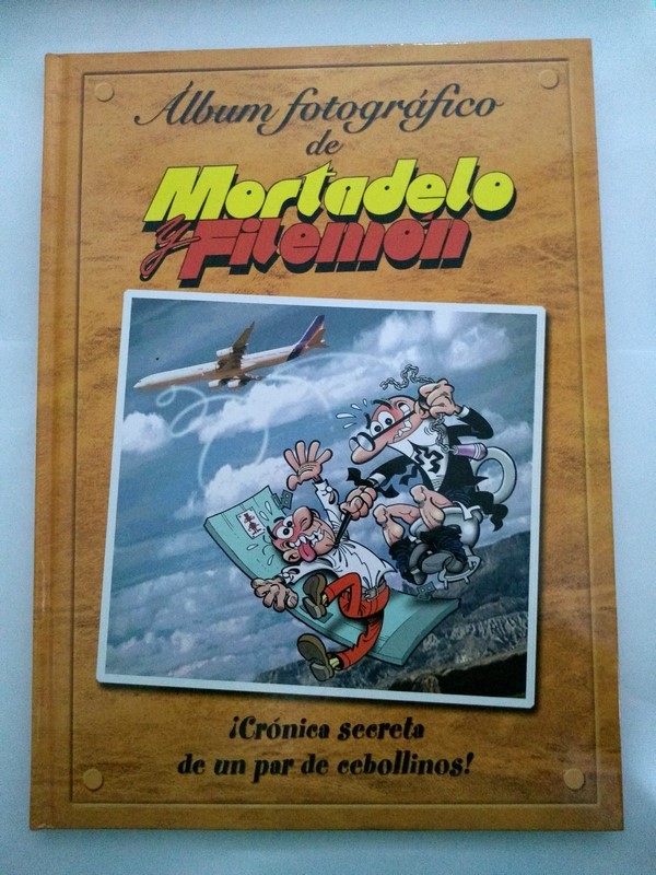 Album fotografico de Mortadelo y Filemon