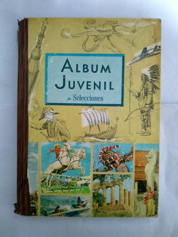 Album juvenil de selecciones