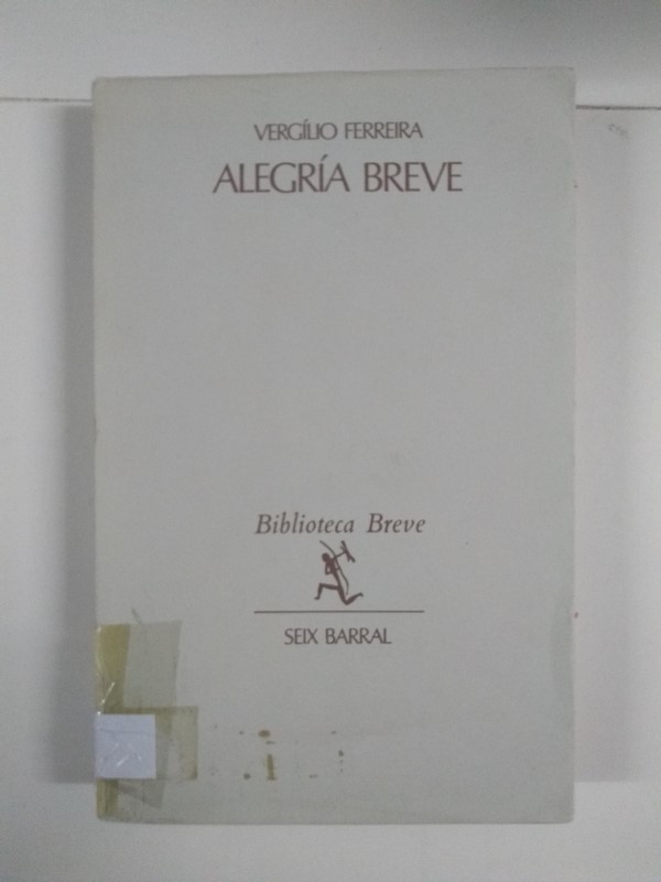 Alegría breve
