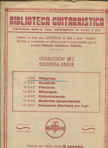 ALEGRIAS.