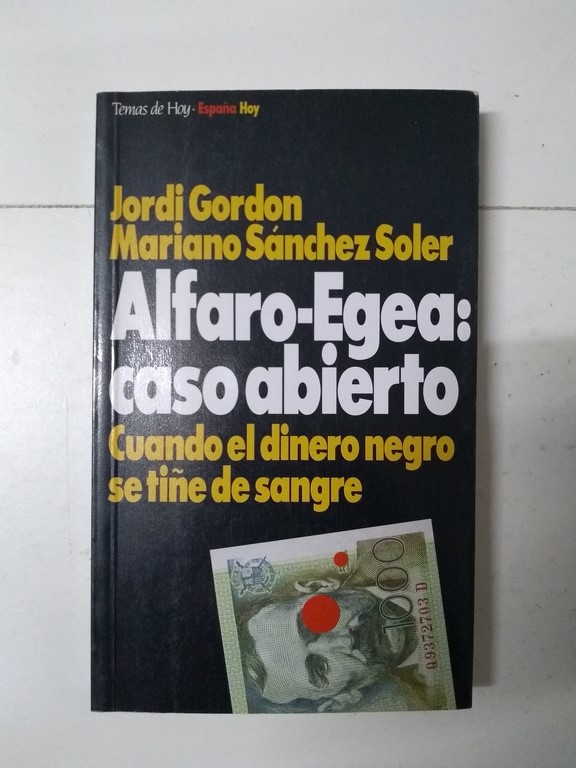 Alfaro-Egea: caso abierto