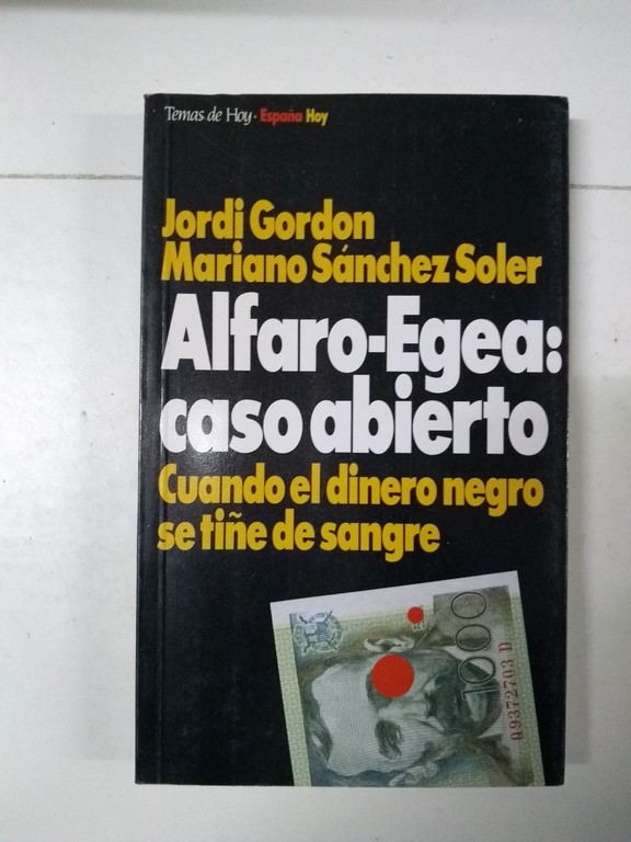Alfaro-Egea: caso abierto