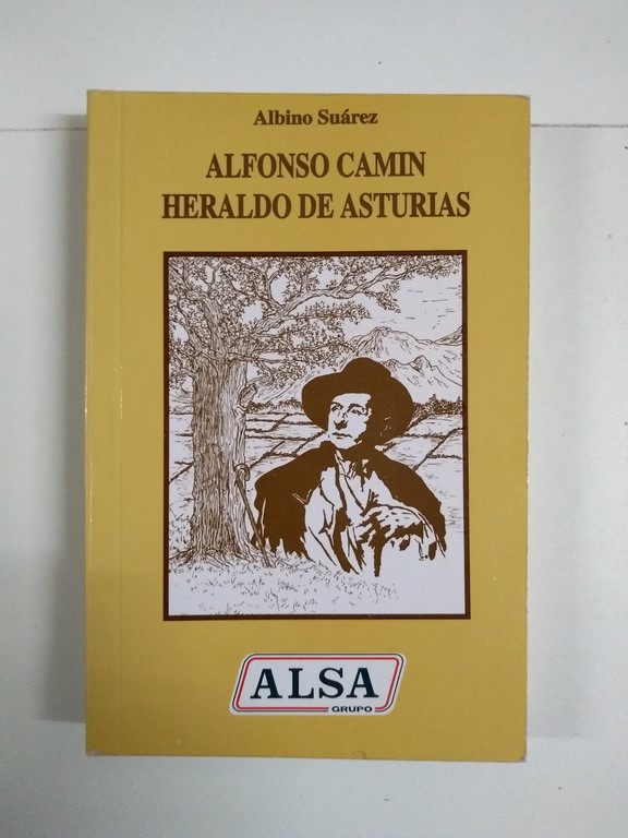 Alfonso Camin heraldo de Asturias