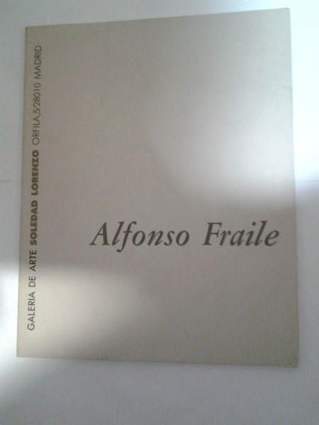 Alfonso Fraile