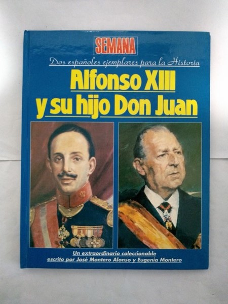 Alfonso XIII y su hijo Don Juan