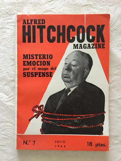 Alfred Hitchcock magazine: Misterio emoción por el mago del suspense  7