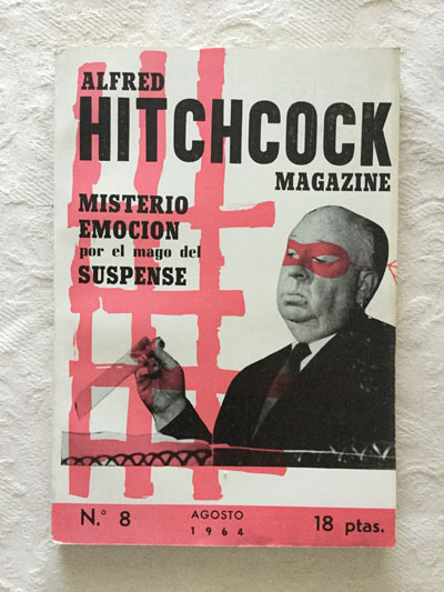 Alfred Hitchcock magazine: Misterio emoción por el mago del suspense  8