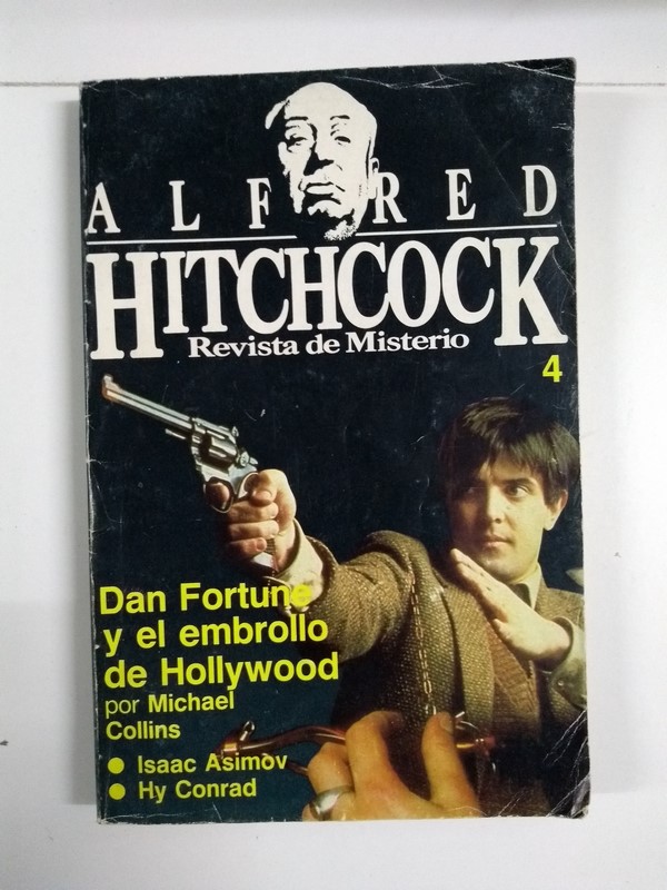 ALFRED HITCHCOCK. REVISTA DE MISTERIO  4