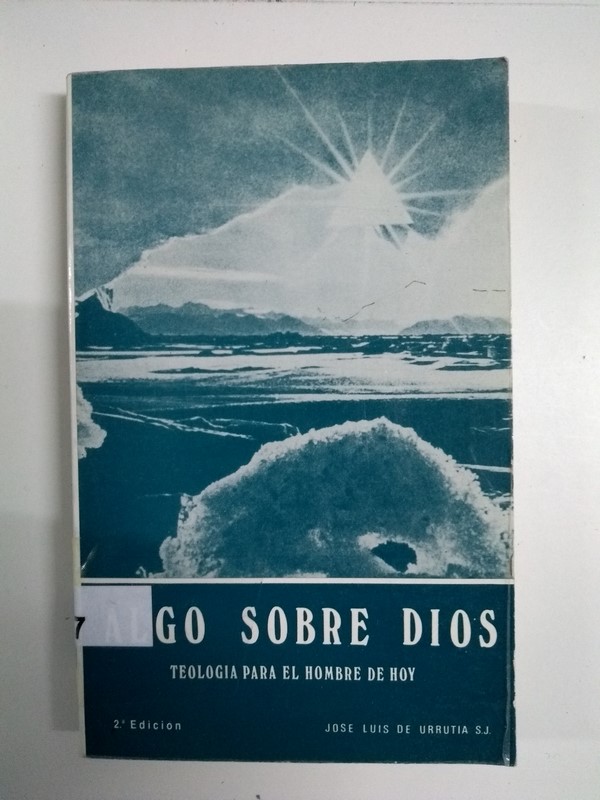 Algo sobre Dios