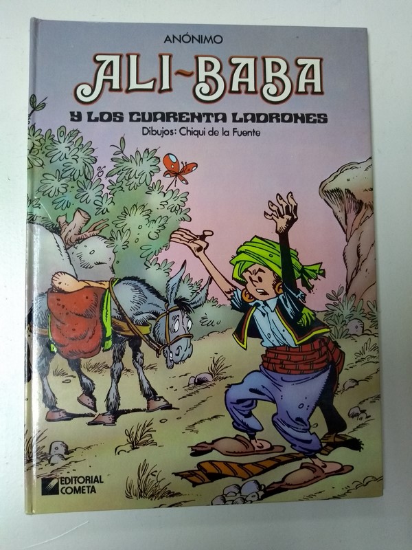 Ali – Baba y los cuarenta ladrones
