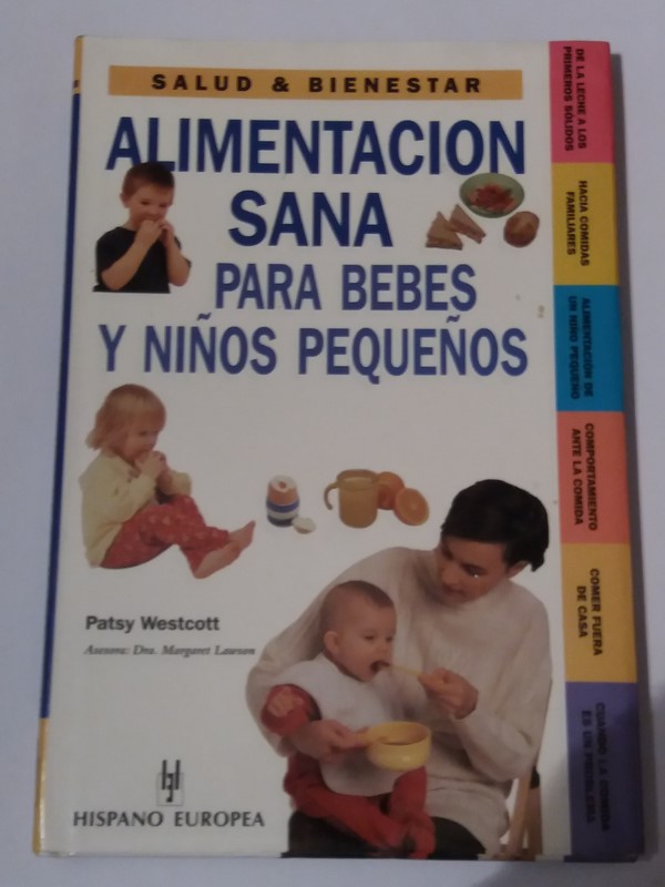 Alimentacion sana para bebes y niños pequeños