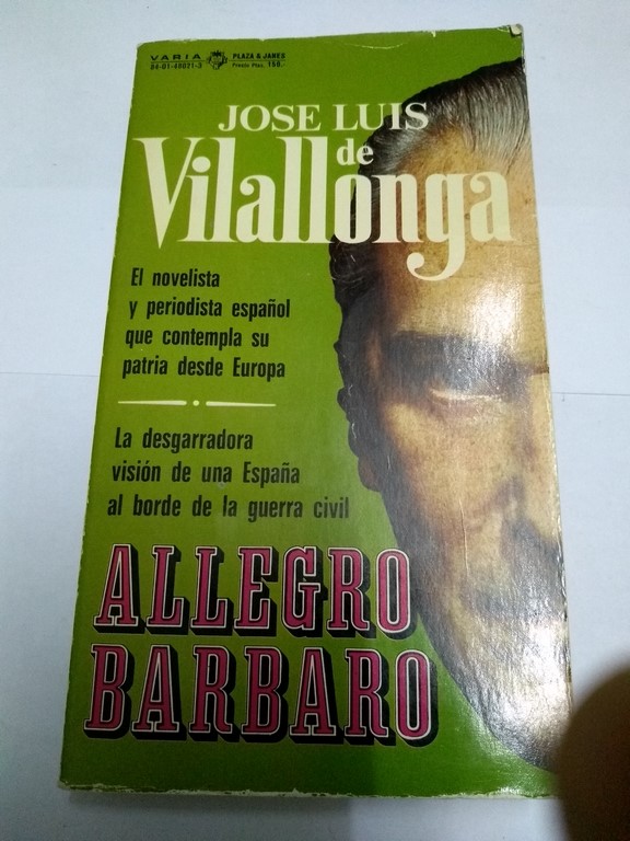 Allegro Barbaro